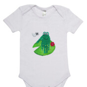 The Frog - RAMO - Organic Romper