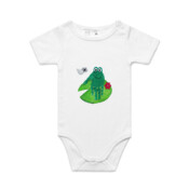 The Frog - AS Colour - Mini Me One-Piece Tee