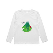 The Frog - AS Colour - Kids Longsleeve Tee
