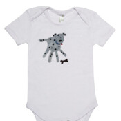 The Puppy - RAMO - Organic Romper