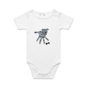 The Puppy - AS Colour - Mini Me One-Piece Tee