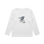 The Puppy - AS Colour - Kids Longsleeve Tee