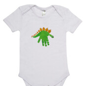 The Dinosaur - RAMO - Organic Romper