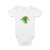 The Dinosaur - AS Colour - Mini Me One-Piece Tee