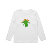 The Dinosaur - AS Colour - Kids Longsleeve Tee